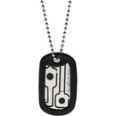 Grim Workshop Escape and Evasion Dog Tag