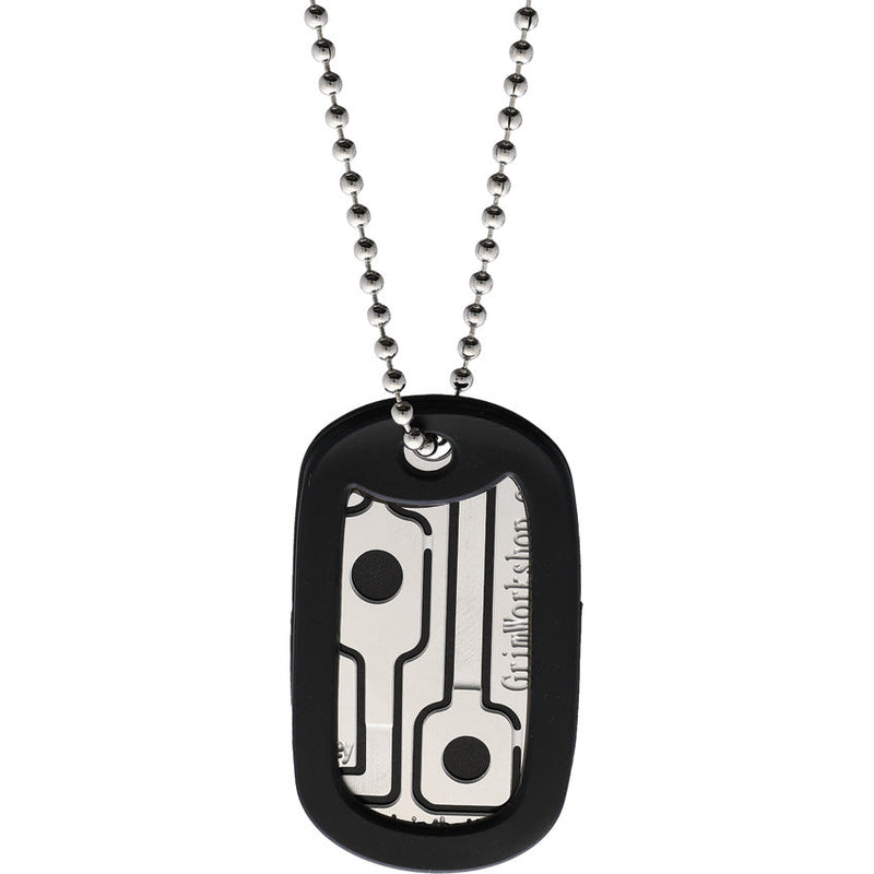 Grim Workshop Escape and Evasion Dog Tag