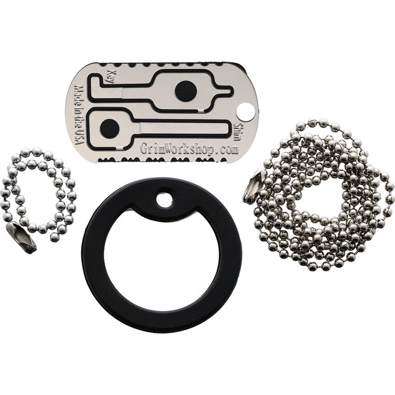 Grim Workshop Escape and Evasion Dog Tag