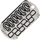 Grim Workshop Mini Hook Dog Tag