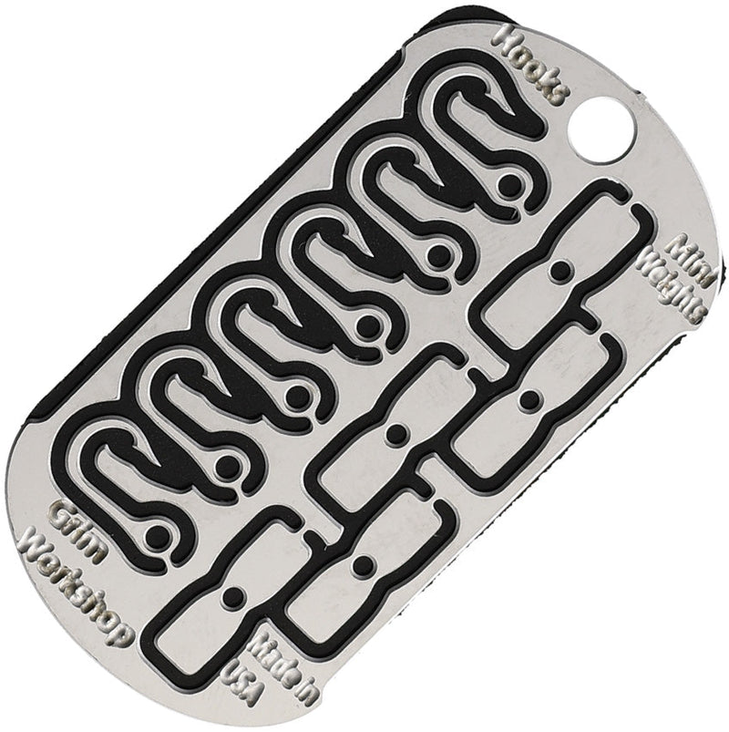 Grim Workshop Mini Hook Dog Tag