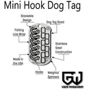 Grim Workshop Mini Hook Dog Tag