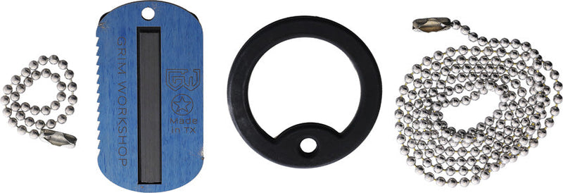 Grim Workshop Hot Shot Dog Tag