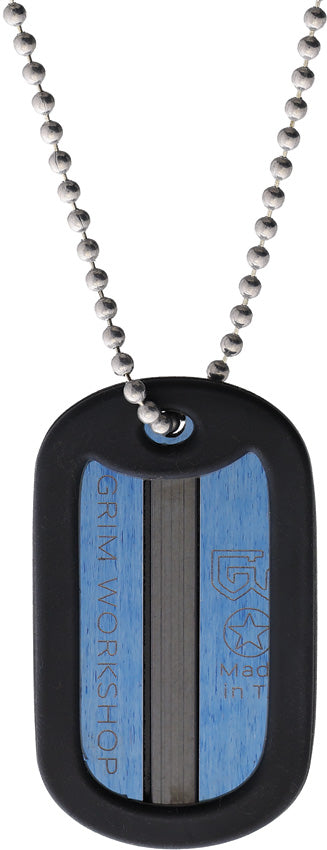 Grim Workshop Hot Shot Dog Tag