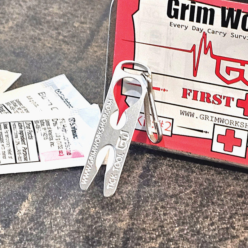Grim Workshop Tick Remover Micro Tool