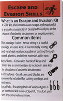 Grim Workshop Tip Guide Escape and Evasion