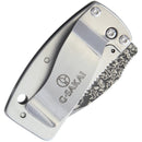 G.Sakai Money Clip Framelock Mt Fuji