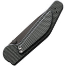 GT KNIVES Auto Button Lock Tanto Serrate