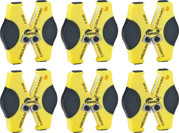 Gatco Double Duty Sharpener Six Pk
