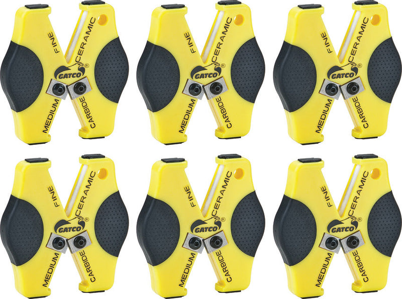 Gatco Double Duty Sharpener Six Pk