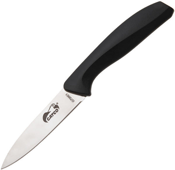 Gatco Classic Paring Knife Black