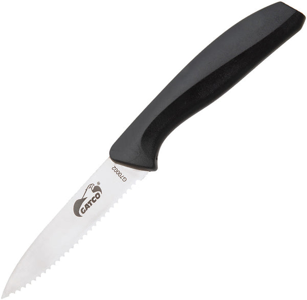 Gatco Classic Paring Knife Black