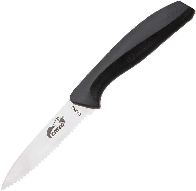 Gatco Classic Paring Knife Black