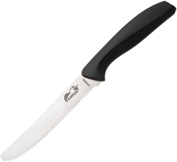 Gatco Steak Knife Round Black