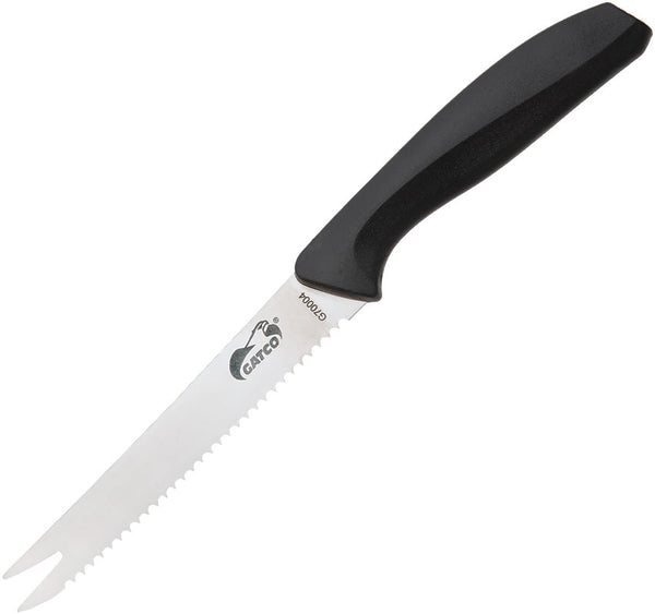 Gatco Tomato Knife Black