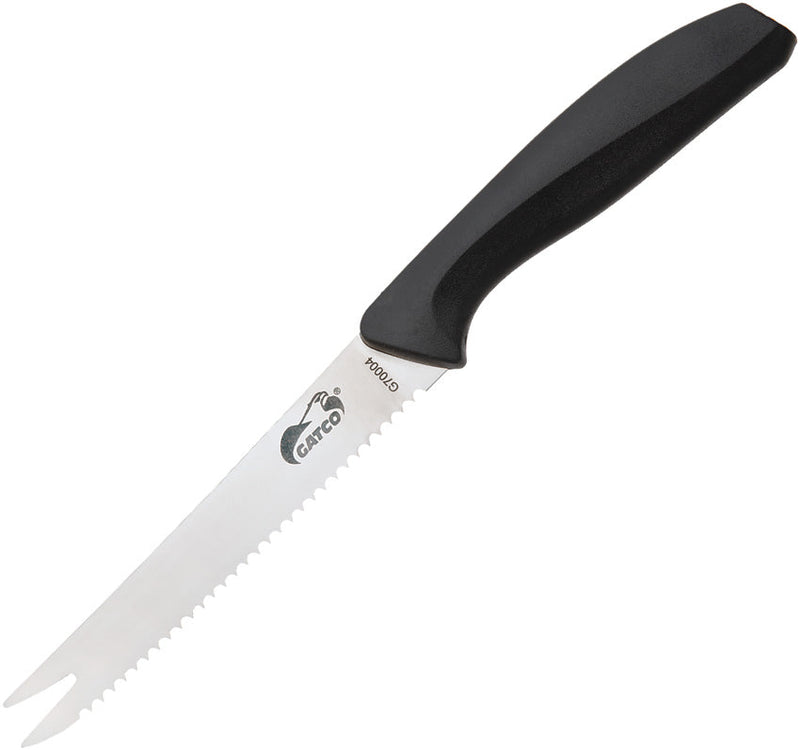 Gatco Tomato Knife Black