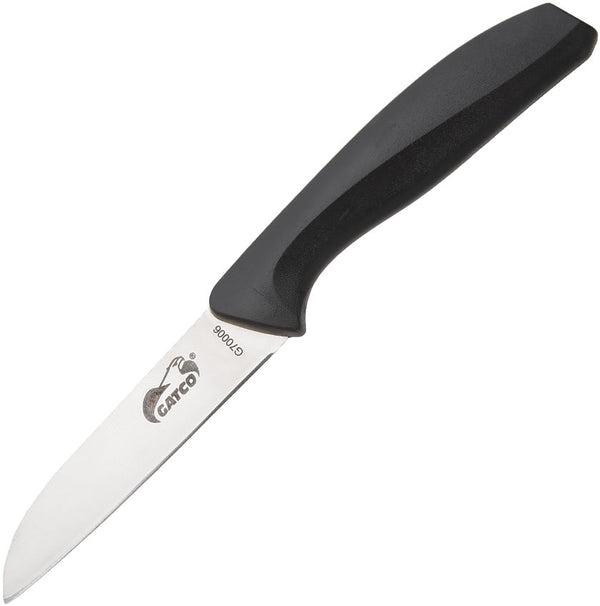 Gatco Grand Paring Knife Black