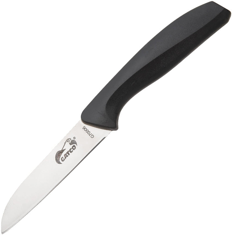 Gatco Grand Paring Knife Black