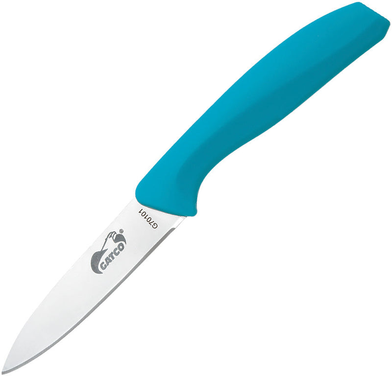 Gatco Classic Paring Knife Teal