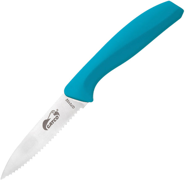 Gatco Classic Paring Knife Teal