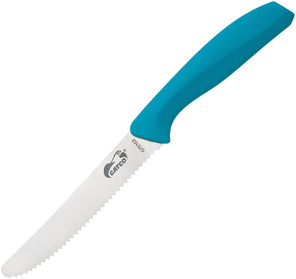 Gatco Steak Knife Round Teal