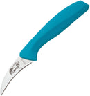 Gatco Curved Paring Knife Teal