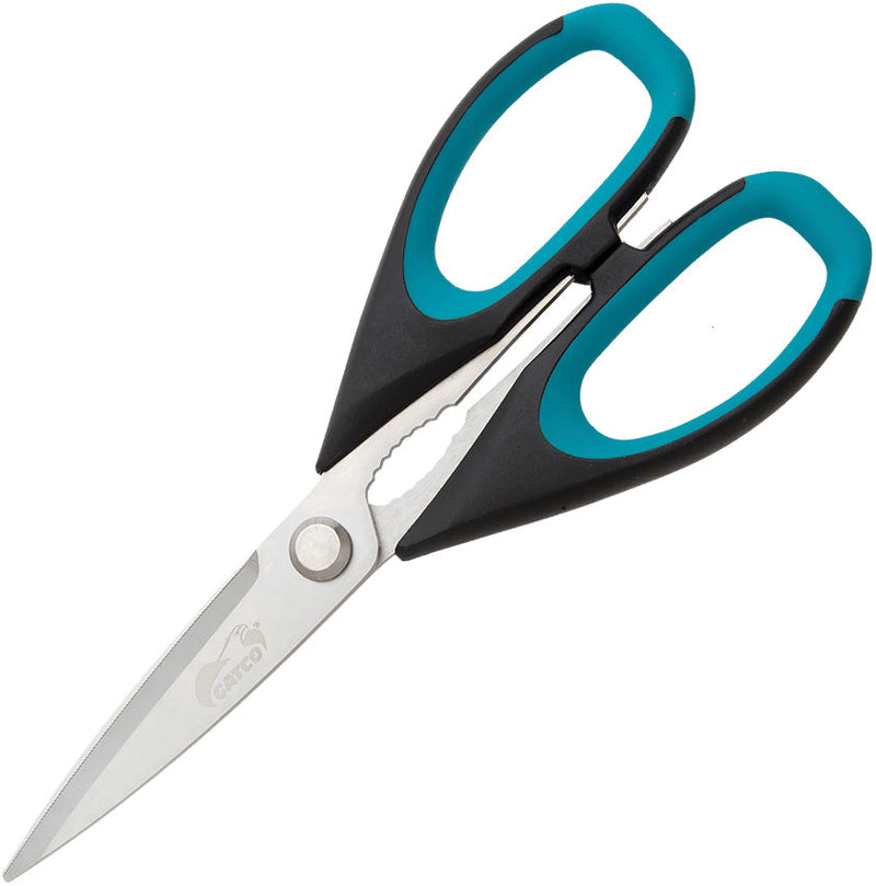 Gatco Kitchen Scissors Teal
