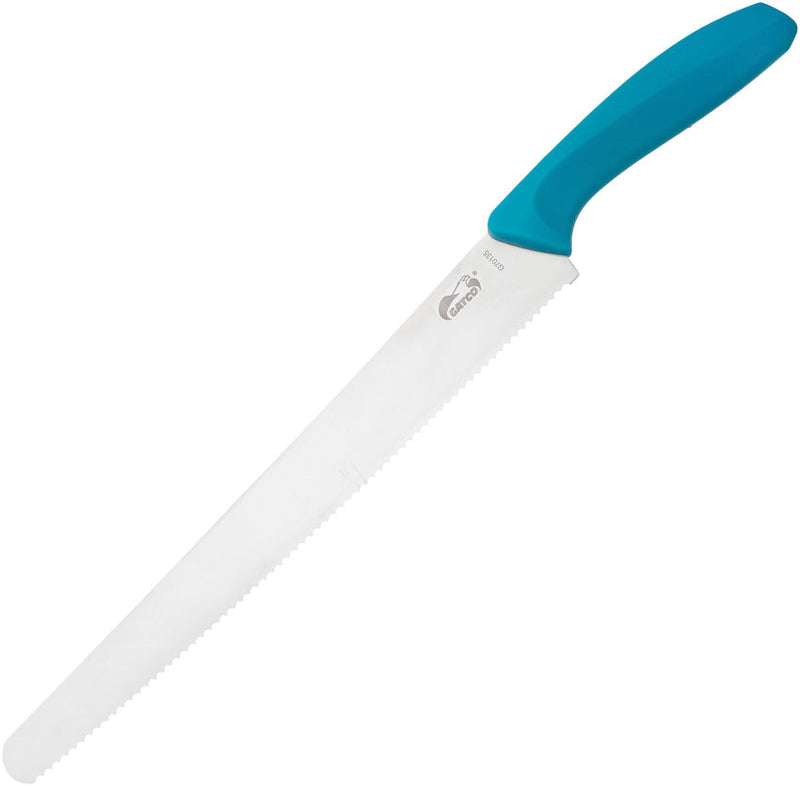 Gatco Bread Knife Teal