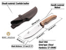 BEAVERCRAFT Gutting Knife