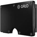 GRID Wallet Black Aluminum Wallet