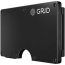 GRID Wallet Gunmetal Aluminum Wallet