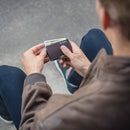 GRID Wallet Gunmetal Aluminum Wallet