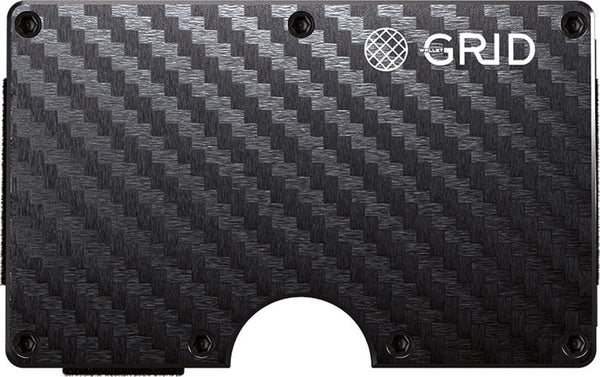 GRID Wallet Carbon Fiber Wallet