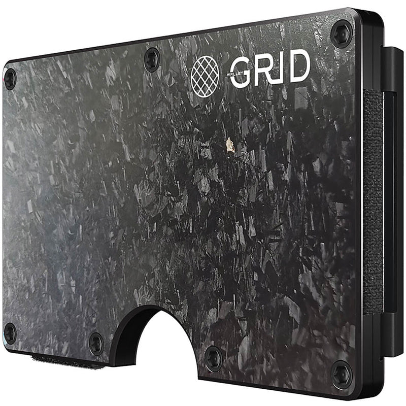 GRID Wallet Forged Carbon Fiber Wallet
