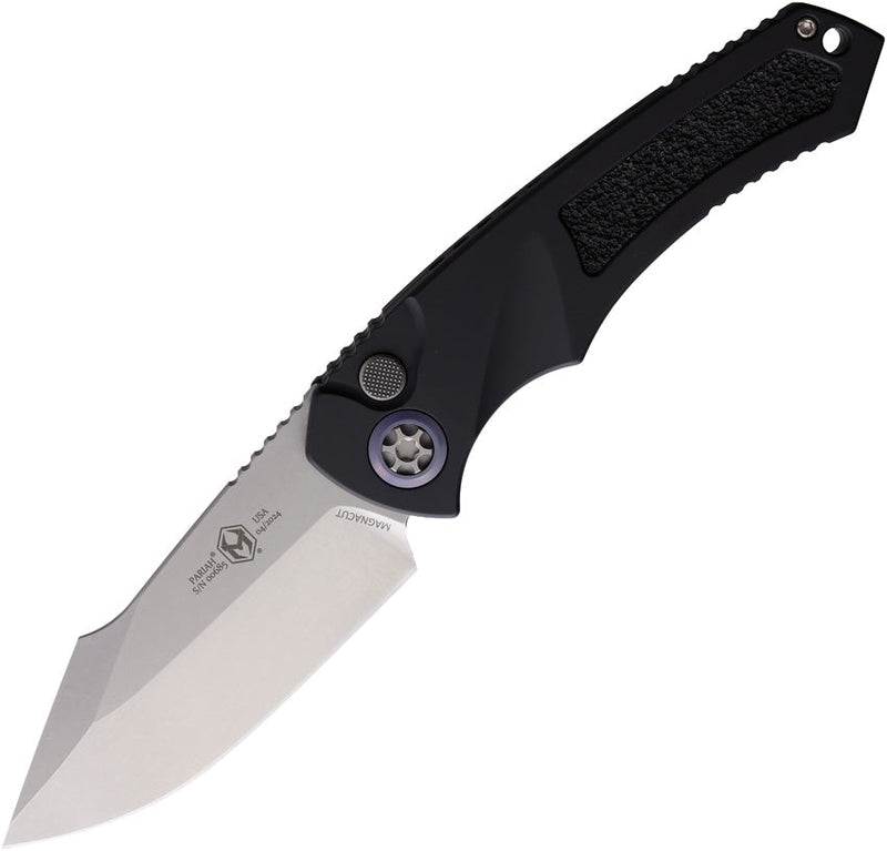 Heretic Knives Auto Pariah Button Lock SW