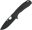 Honey Badger Knives Large Linerlock DP Blk