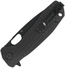 Honey Badger Knives Large Linerlock DP Blk