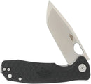 Honey Badger Knives Medium Linerlock Tanto Blk