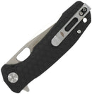 Honey Badger Knives Medium Linerlock Tanto Blk