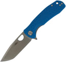 Honey Badger Knives Medium Linerlock Tanto Blu