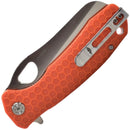 Honey Badger Knives Large Rescue Linerlock Org