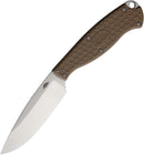 Honey Badger Knives Camp Knife Tan