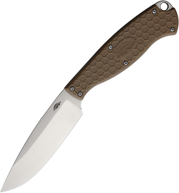 Honey Badger Knives Camp Knife Tan