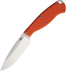 Honey Badger Knives Camp Knife Orange
