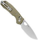 Honey Badger Knives Crossbolt Lock Grn FRN