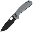 Honey Badger Knives Crossbolt Lock LE Gray