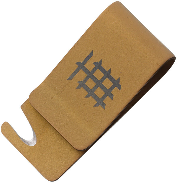 Halfbreed Blades Cash and Card Clip FDE