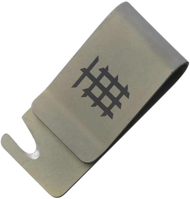 Halfbreed Blades Cash and Card Clip OD