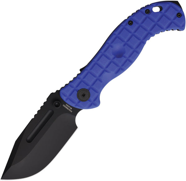 Halfbreed Blades Large Bush Folder Gen 2 Blue