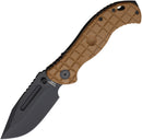 Halfbreed Blades Large Bush Folder Gen 2 DE